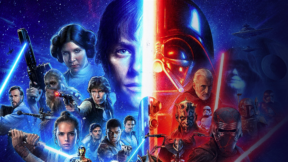 Copertina di Il prossimo film di Star Wars non sarà collegato alla saga