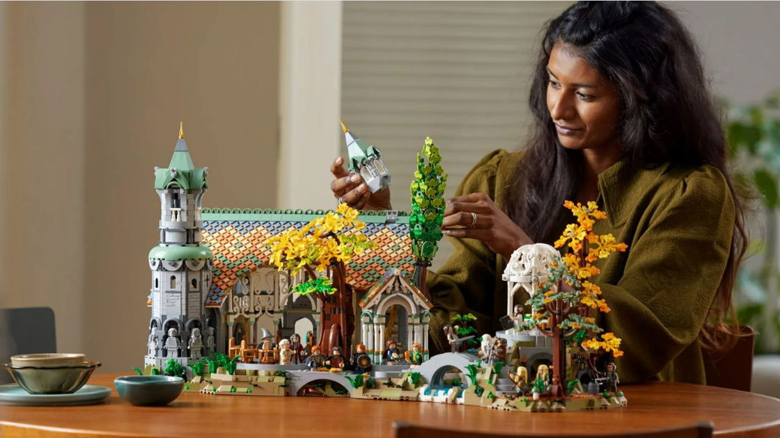 Copertina di LEGO Il Signore degli Anelli: finalmente disponibile lo splendido set dedicato a Rivendell!