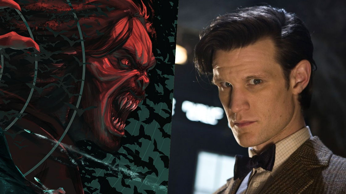 Copertina di A Matt Smith non importa del flop di Morbius: "È solo un film, non salviamo vite"