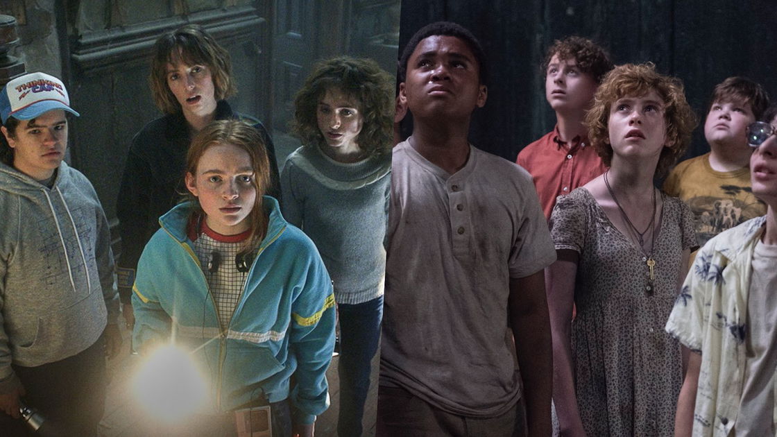 Copertina di Stranger Things incontra Stephen King nella nuova serie Netflix