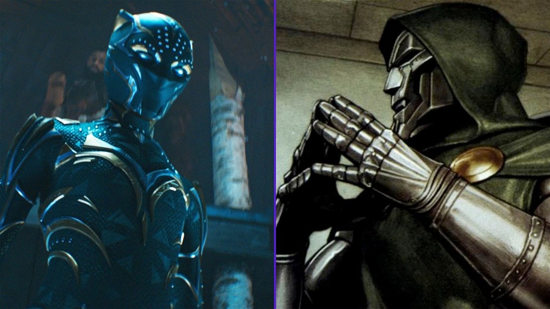 ¿La portada de Doctor Doom está en Black Panther: Wakanda Forever?