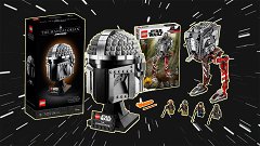Copertina di LEGO Star Wars: scopri le offerte Amazon sui set dedicati a The Mandalorian!