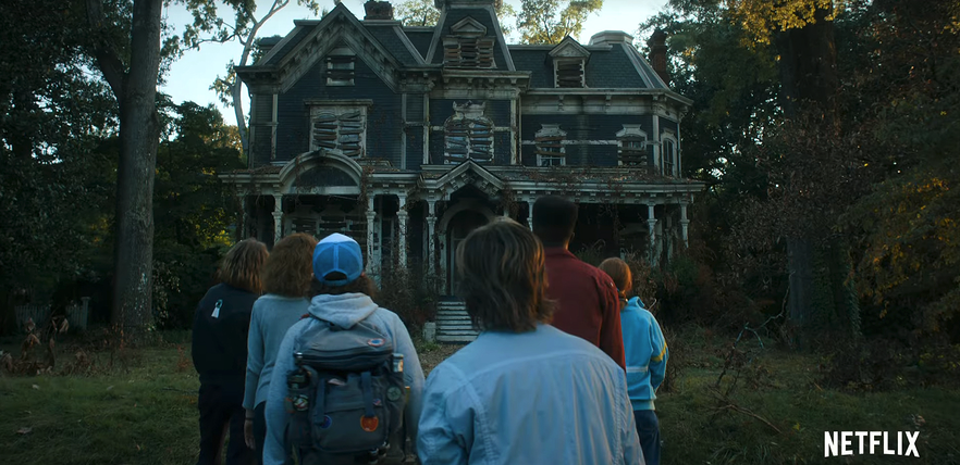 Copertina di Stranger Things 4: il mistero di Creel House
