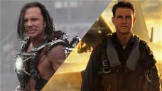 Cover of Mickey Rourke against Tom Cruise: "It's irrelevant, he's been doing the same role for 35 years" [VIDEO]
