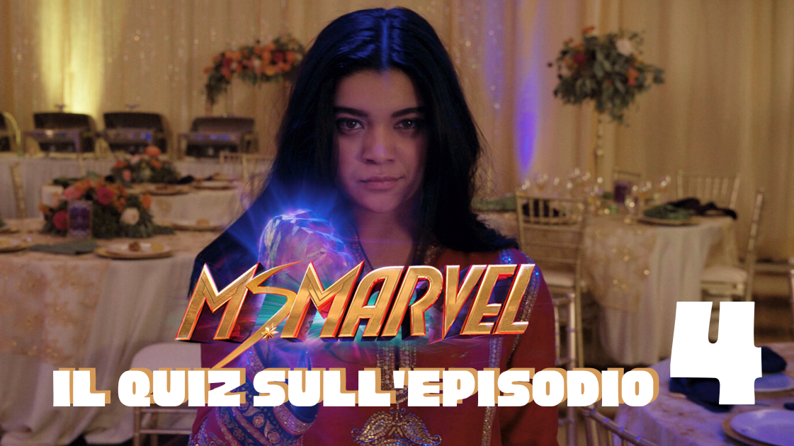 Εξώφυλλο της Ms. Marvel, δοκιμάστε τον εαυτό σας με το κουίζ επεισοδίου 4