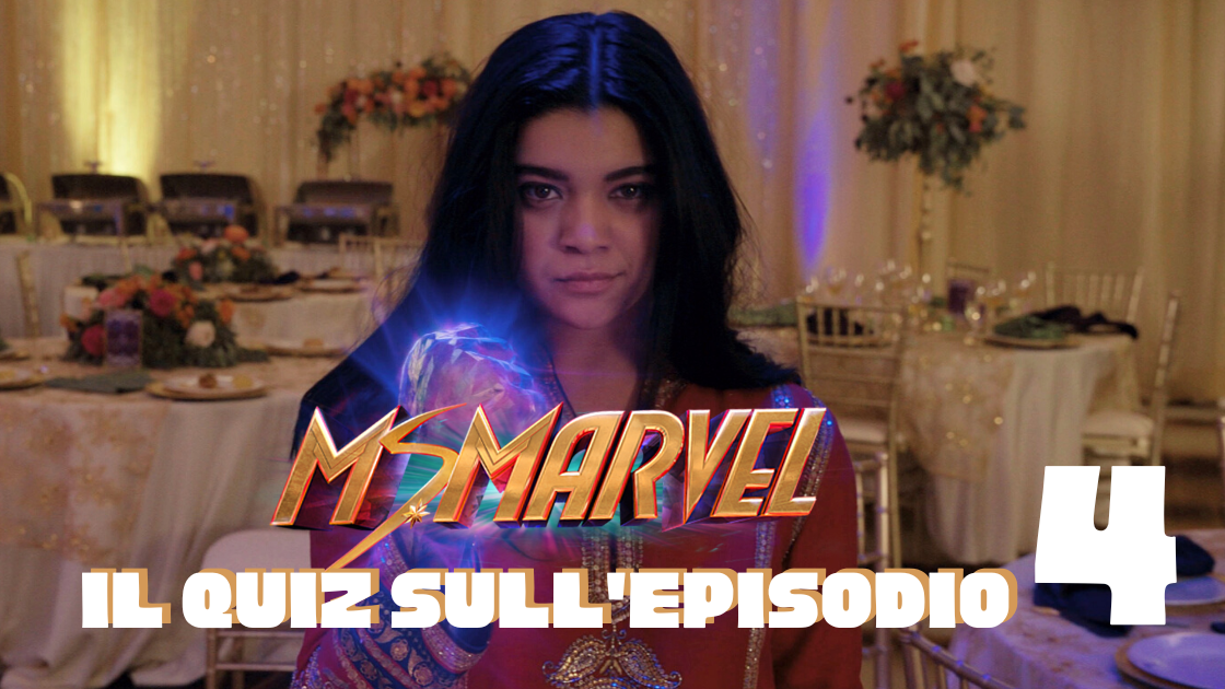 Copertina di Ms. Marvel, mettiti alla prova con il quiz sull'episodio 4