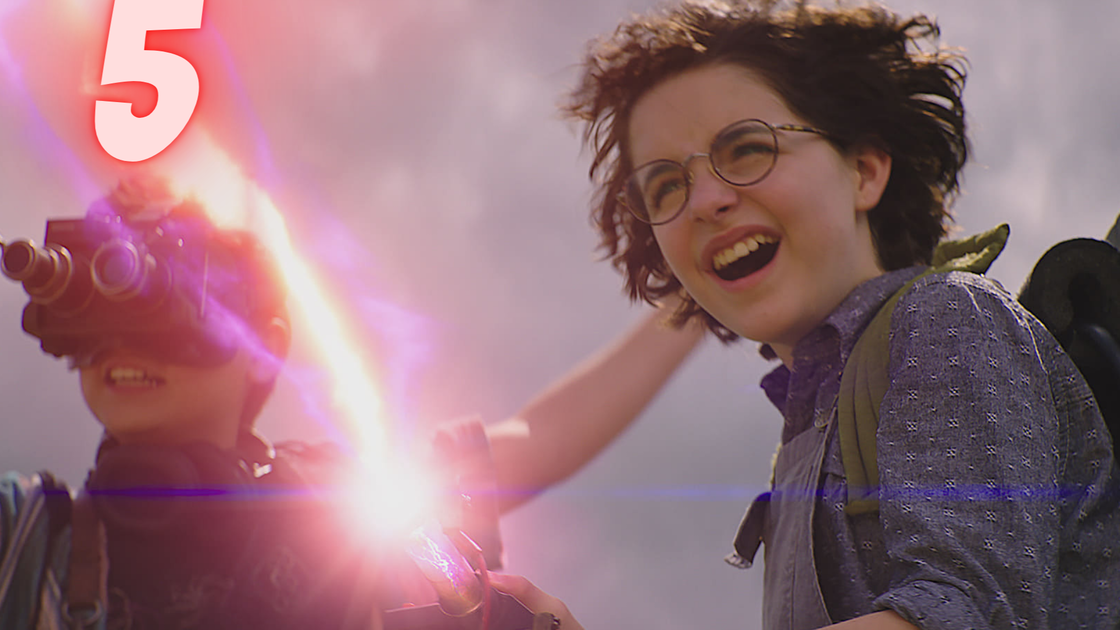 Copertina di Ghostbusters 5 confermato da Sony al CinemaCon