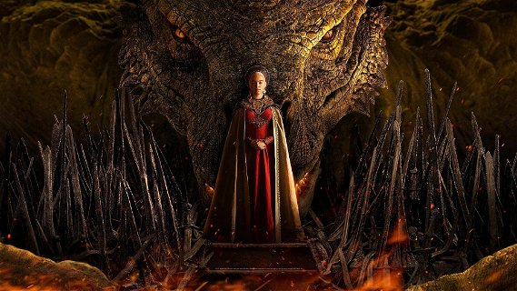 हाउस ऑफ द ड्रैगन और गेम ऑफ थ्रोन्स से सभी ड्रेगन की छवि