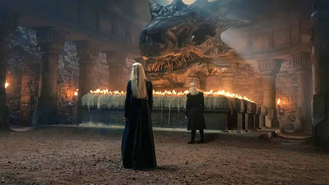 Copertina di Quante stagioni avrà House of the Dragon?