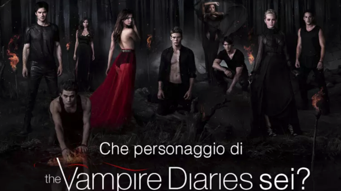 ¿Qué personaje de The Vampire Diaries eres?