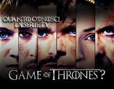 Εξώφυλλο της τηλεοπτικής σειράς Πόσα Γνωρίζετε για το Game of Thrones;
