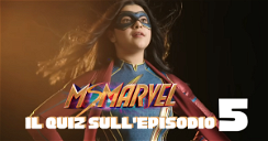 Εξώφυλλο του Ms. Marvel Quiz - δοκιμάστε τον εαυτό σας στο επεισόδιο 5