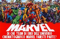 Корица на кой отбор от герои от кинематографичната вселена на Marvel бихте били част?