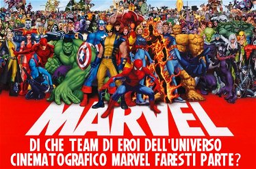 Hvilket hold af helte fra Marvel Cinematic Universe ville du være en del af?