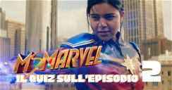 Bìa của Ms. Marvel Quiz - thử sức mình ở tập 2