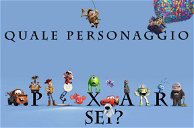 Portada de ¿Qué personaje de Pixar eres?