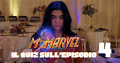 Bìa của Ms. Marvel Quiz - thử sức mình ở tập 4